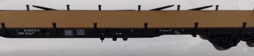 HO Scale Liliput 210 00 Crane Car & Fleischmann 5287 Flatcar [2] VG/Box