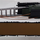 HO Scale Liliput 210 00 Crane Car & Fleischmann 5287 Flatcar [2] VG/Box