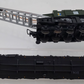 HO Scale Liliput 210 00 Crane Car & Fleischmann 5287 Flatcar [2] VG/Box