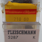 HO Scale Liliput 210 00 Crane Car & Fleischmann 5287 Flatcar [2] VG/Box