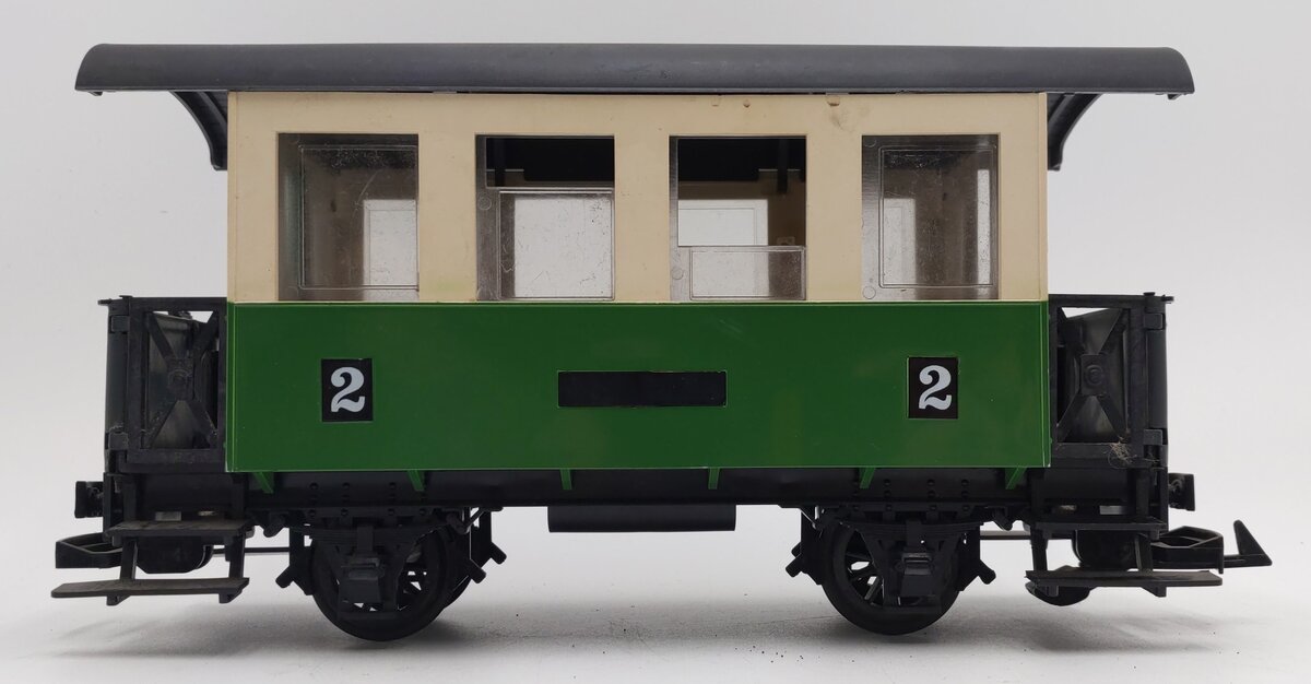LGB 3008 G Scale 4-Wheel Passenger Car #2 VG