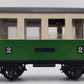LGB 3008 G Scale 4-Wheel Passenger Car #2 VG