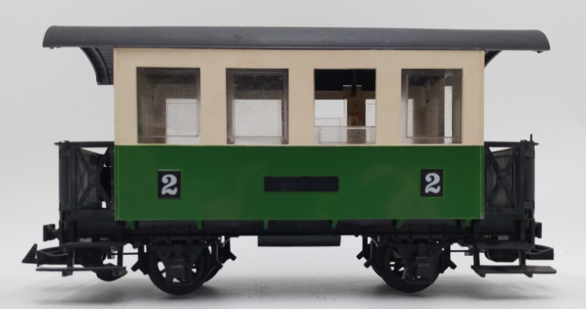 LGB 3008 G Scale 4-Wheel Passenger Car #2 VG
