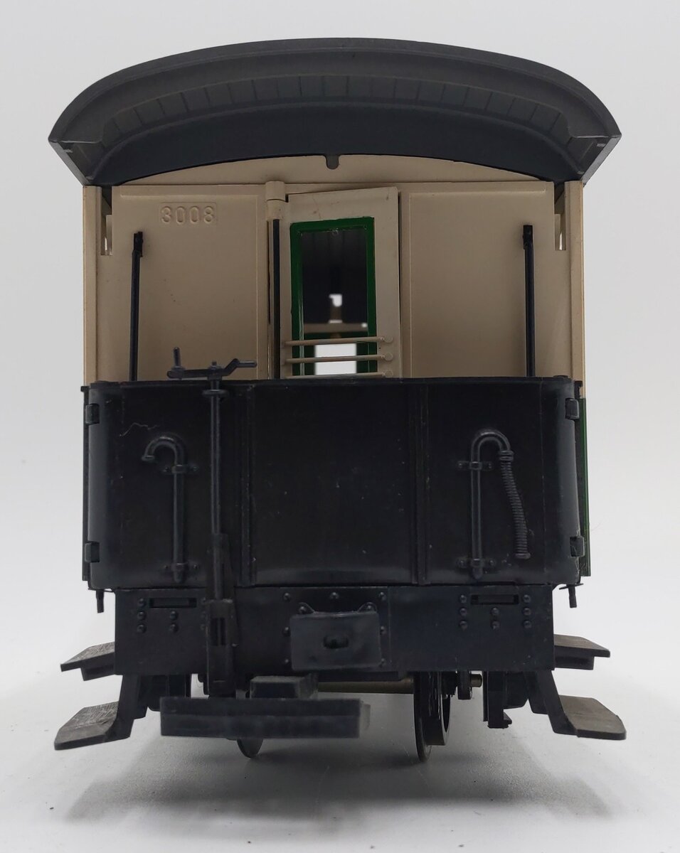 LGB 3008 G Scale 4-Wheel Passenger Car #2 VG