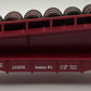 Lionel 6-16306 Santa Fe Barrel Ramp Car EX/Box