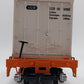 LGB 4260-DG G Scale Wilson Brothers Flatcar w/Containers #107 VG