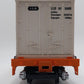 LGB 4260-DG G Scale Wilson Brothers Flatcar w/Containers #107 VG