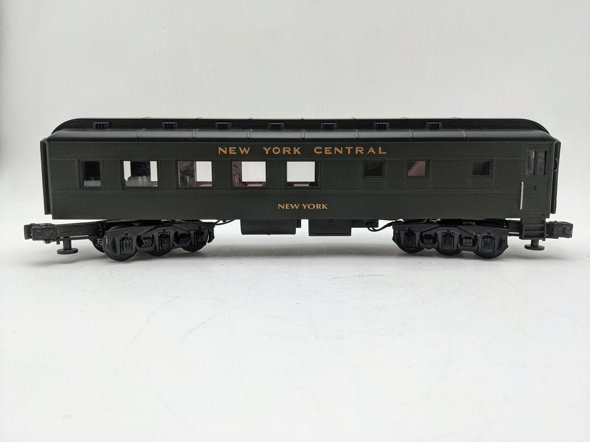 MTH 30-6214 O New York Central O-27 Madison Diner Car EX