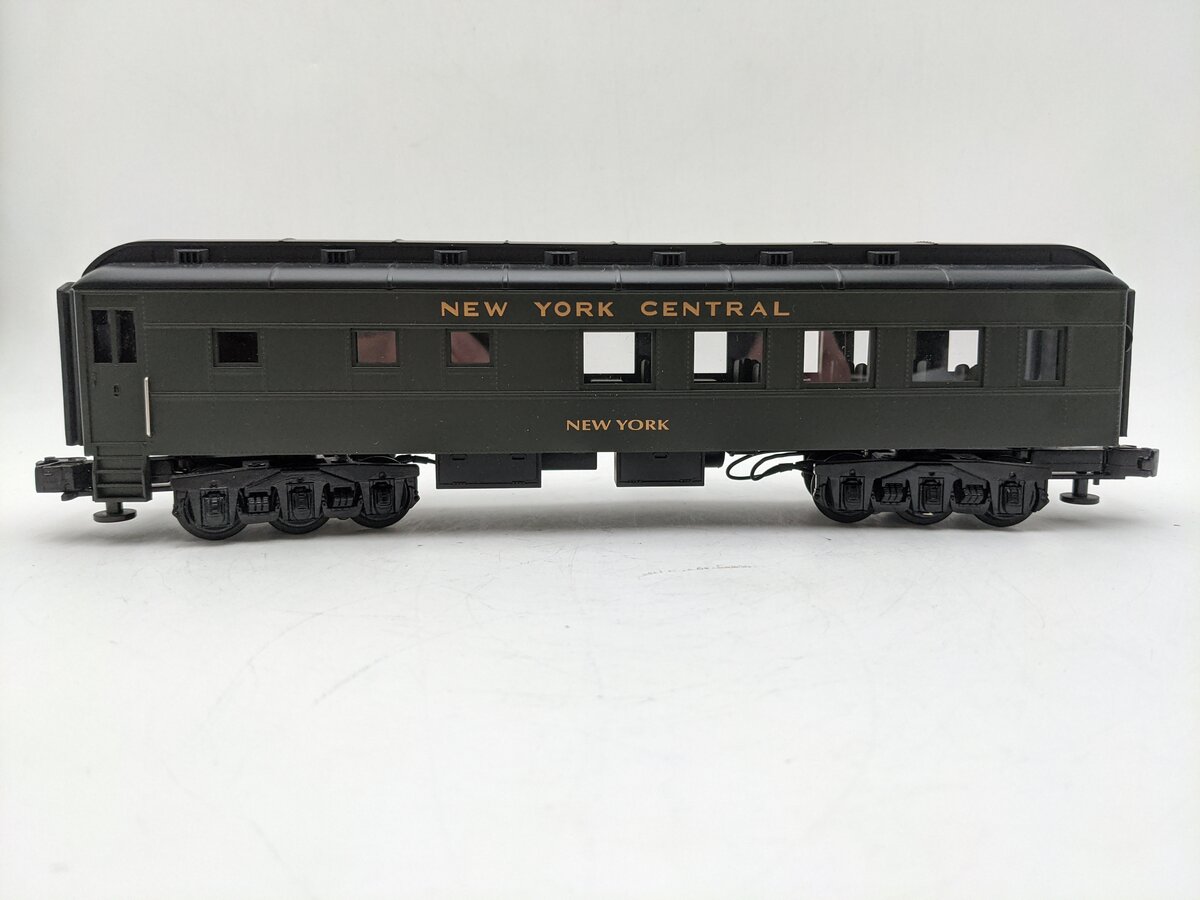 MTH 30-6214 O New York Central O-27 Madison Diner Car EX