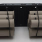 Industrial Rail 7004 O Gauge Union Pacific Bulkhead Flatcar w/ Pipe Load #42162 EX/Box