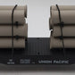 Industrial Rail 7004 O Gauge Union Pacific Bulkhead Flatcar w/ Pipe Load #42162 EX/Box