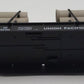 Industrial Rail 7004 O Gauge Union Pacific Bulkhead Flatcar w/ Pipe Load #42162 EX/Box