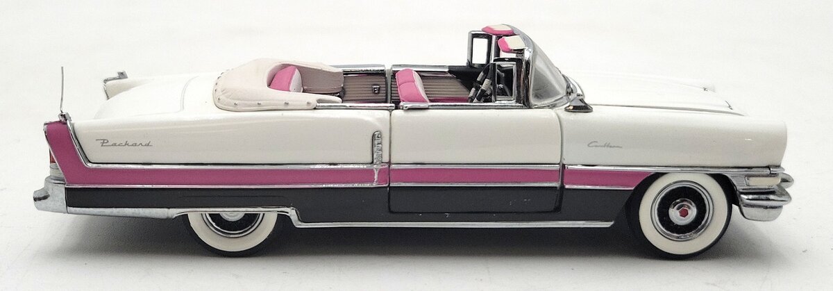 Franklin Mint B11UX55 1:43 1955 Packard Caribean Convertible EX/Box