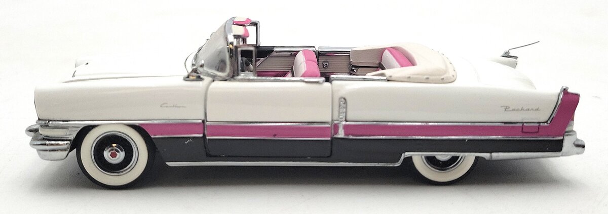 Franklin Mint B11UX55 1:43 1955 Packard Caribean Convertible EX/Box