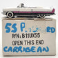 Franklin Mint B11UX55 1:43 1955 Packard Caribean Convertible EX/Box