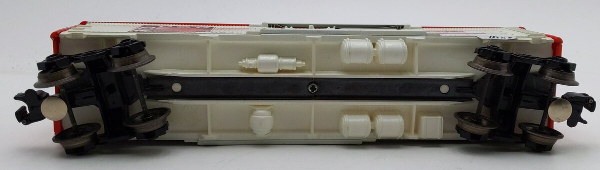 Lionel O Gauge Red Dog Beer Reefer Car #9839 - Custom