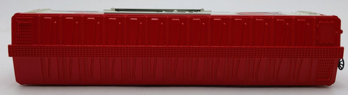 Lionel O Gauge Red Dog Beer Reefer Car #9839 - Custom