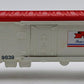 Lionel O Gauge Red Dog Beer Reefer Car #9839 - Custom
