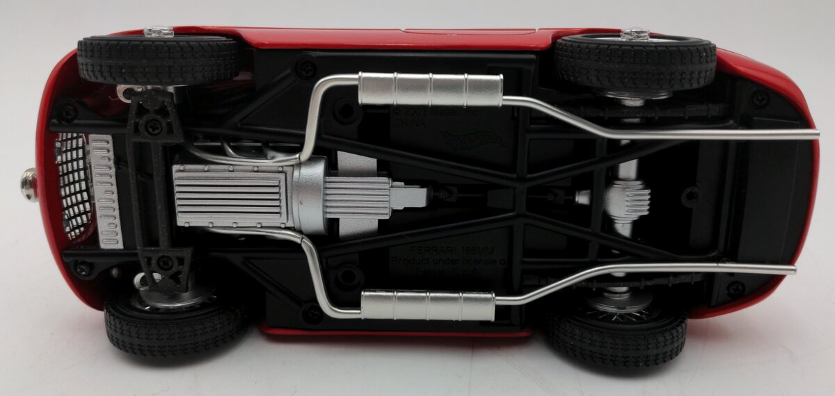 Hot Wheels 1:18 Scale Ferrari 166MM barchetta 1949 EX