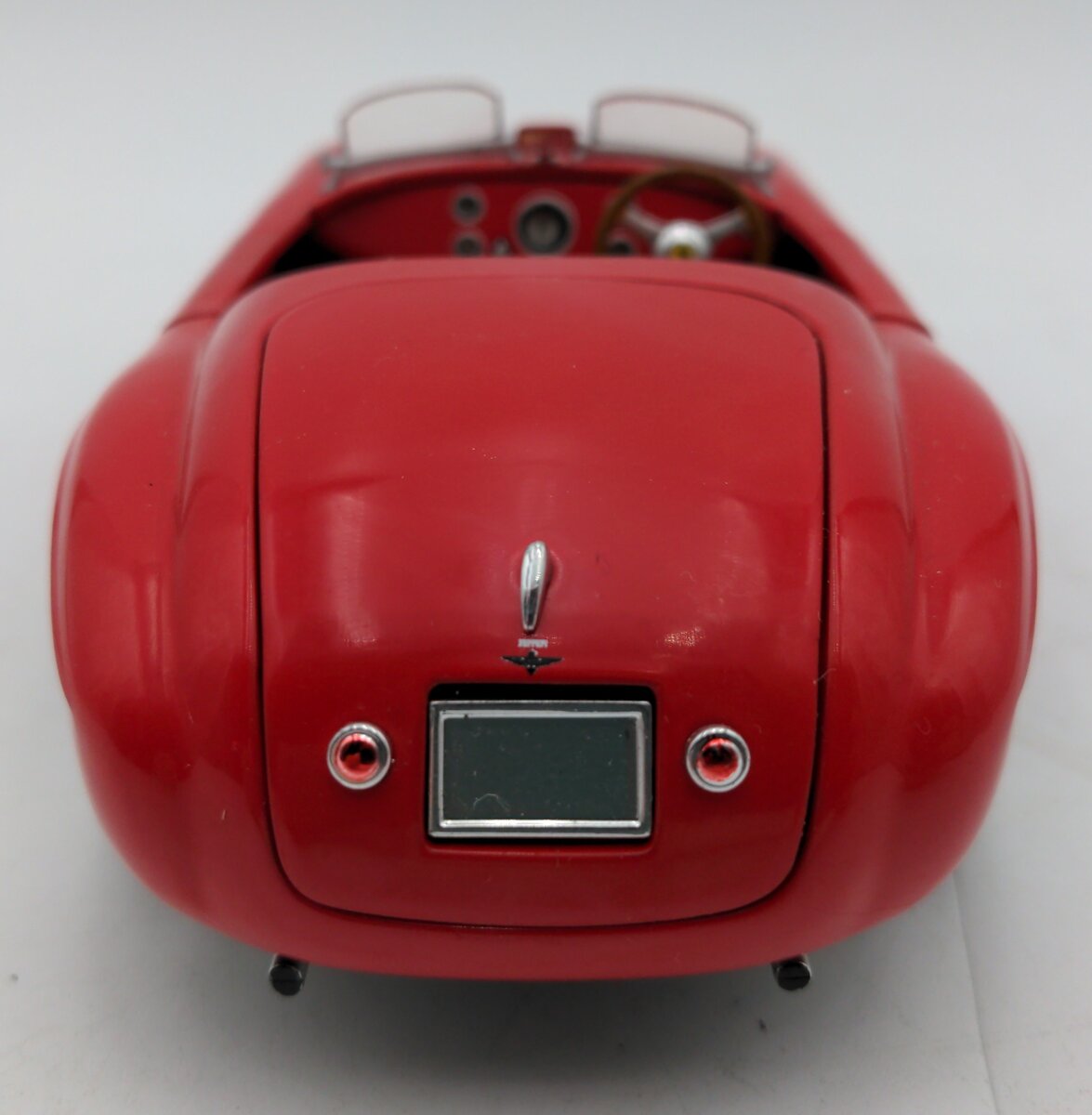 Hot Wheels 1:18 Scale Ferrari 166MM barchetta 1949 EX