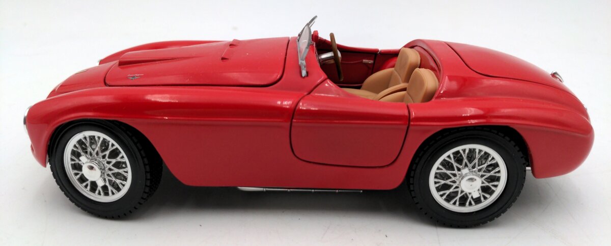 Hot Wheels 1:18 Scale Ferrari 166MM barchetta 1949 EX