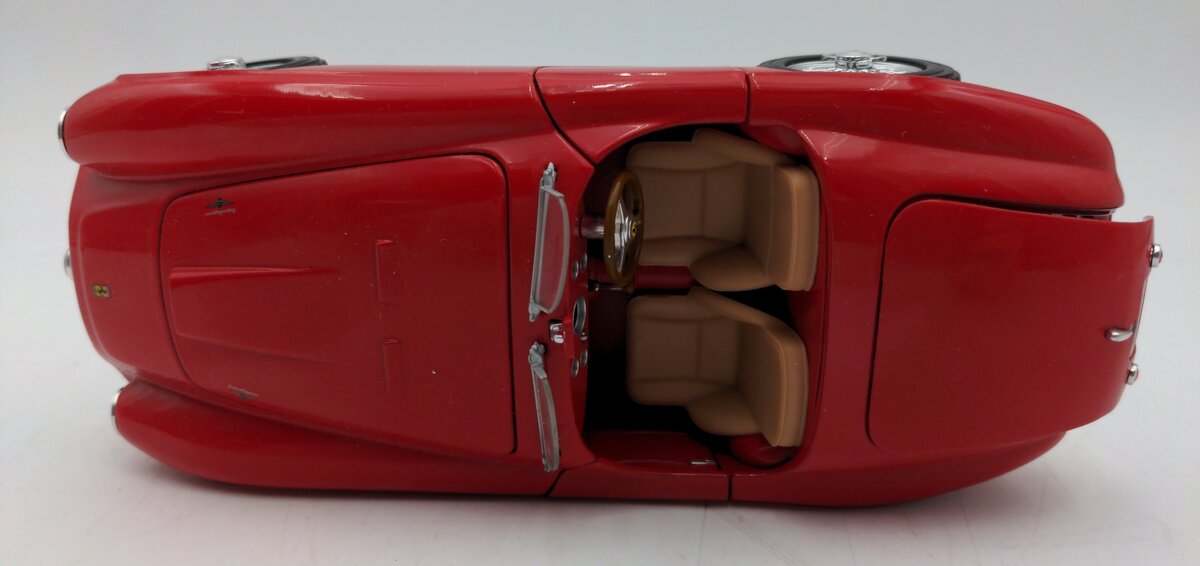 Hot Wheels 1:18 Scale Ferrari 166MM barchetta 1949 EX