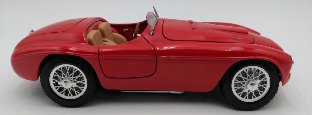 Hot Wheels 1:18 Scale Ferrari 166MM barchetta 1949 EX