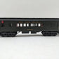 MTH 30-6213 O Gauge New York Central  Madison "Buffalo" Observation Car EX