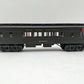 MTH 30-6213 O Gauge New York Central  Madison "Buffalo" Observation Car EX