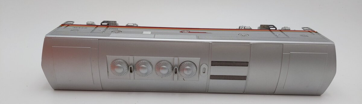 Lionel 6-18129 O Gauge Santa Fe F3 Non-Pwd B-Unit Diesel Locomotive #2343C EX/Box