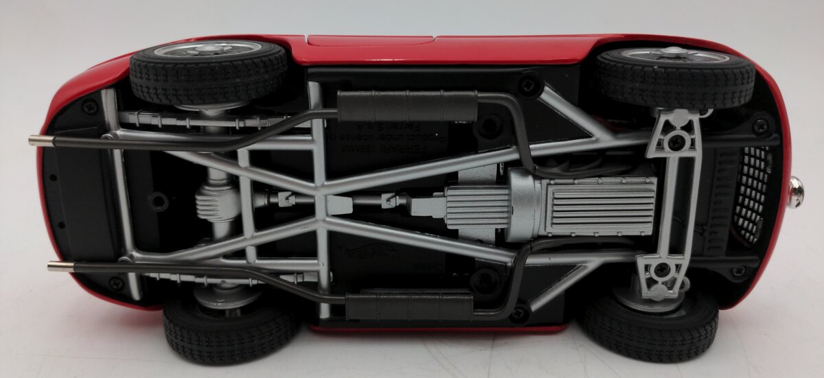 Hot Wheels 1:18 Scale Ferrari 166MM barchetta 1949 VG