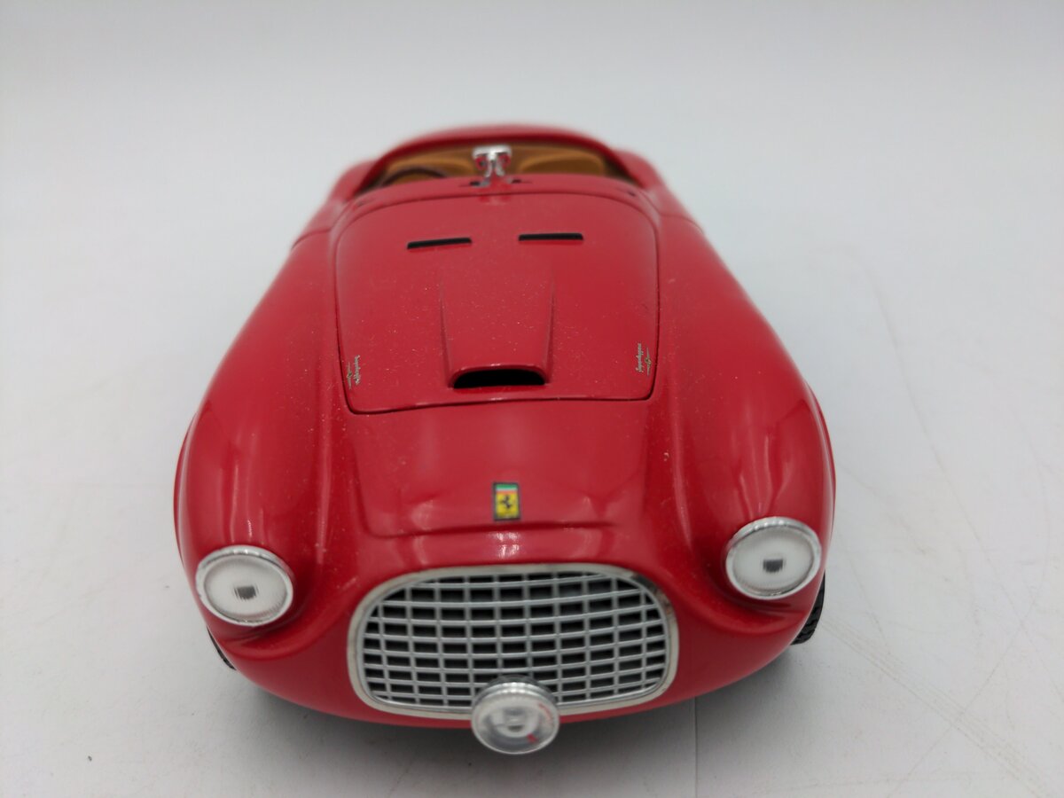 Hot Wheels 1:18 Scale Ferrari 166MM barchetta 1949 VG