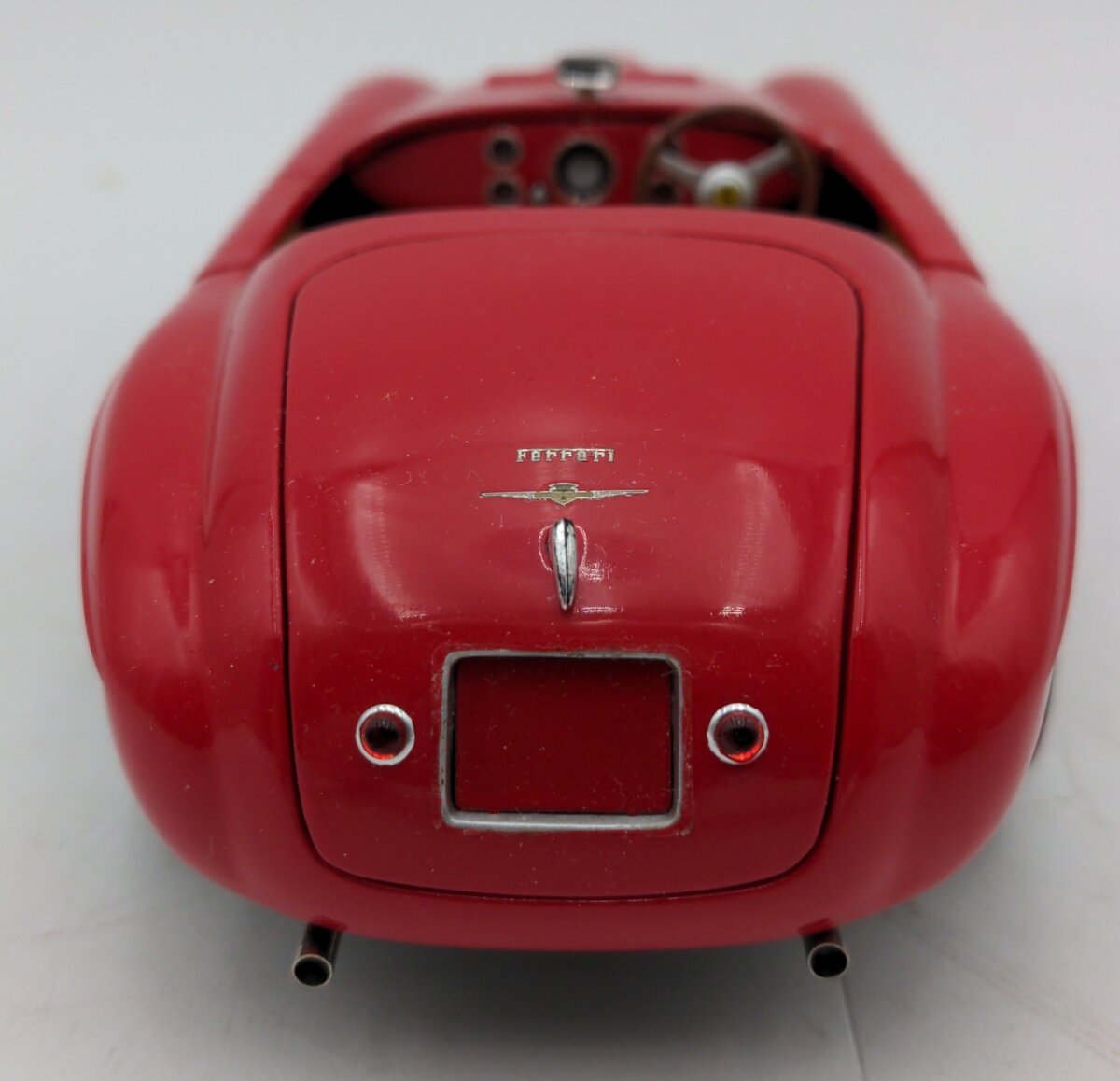 Hot Wheels 1:18 Scale Ferrari 166MM barchetta 1949 VG