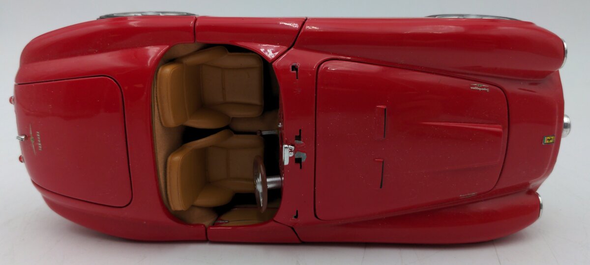 Hot Wheels 1:18 Scale Ferrari 166MM barchetta 1949 VG