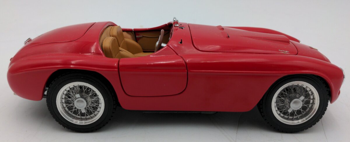 Hot Wheels 1:18 Scale Ferrari 166MM barchetta 1949 VG