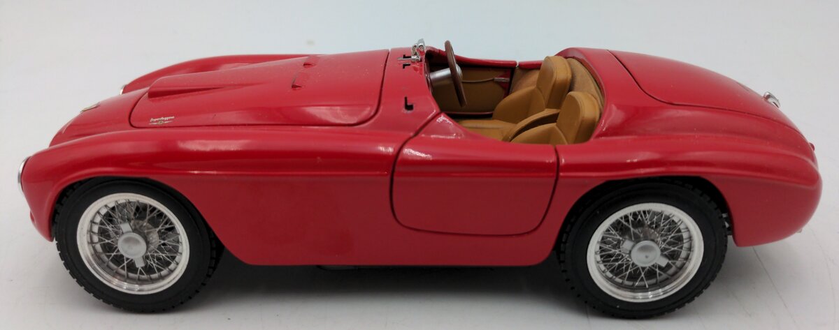 Hot Wheels 1:18 Scale Ferrari 166MM barchetta 1949 VG