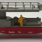 Lionel 6-16618 O Gauge Santa Fe Track Maintenance Car EX/Box