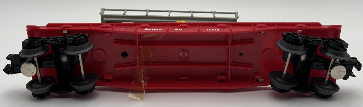 Lionel 6-16618 O Gauge Santa Fe Track Maintenance Car EX/Box