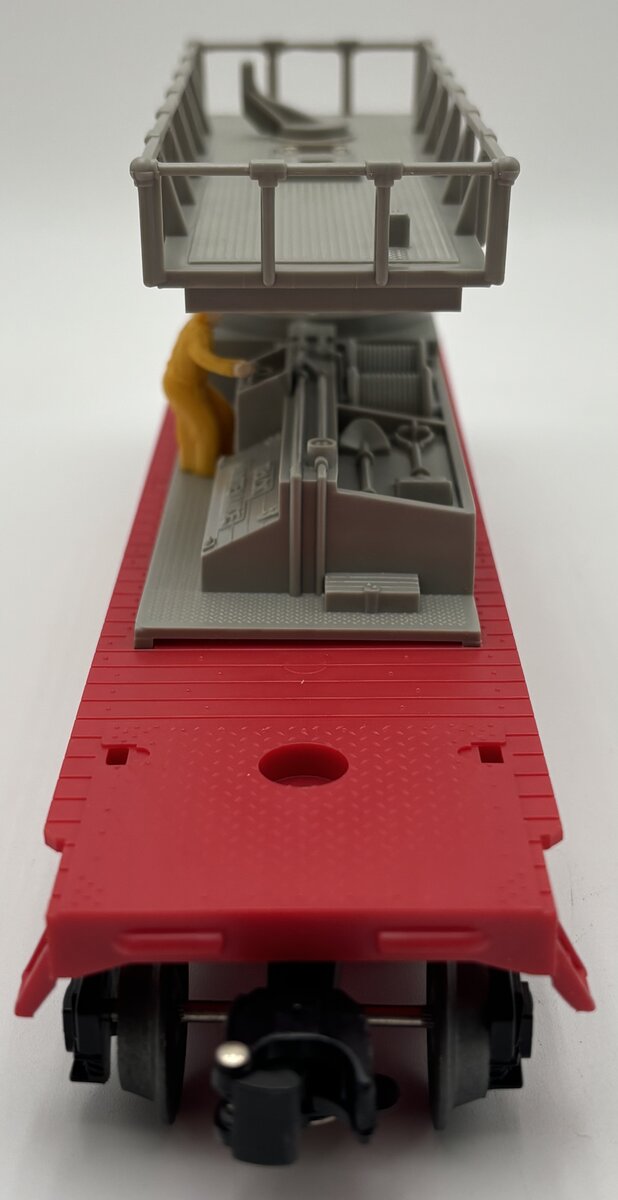 Lionel 6-16618 O Gauge Santa Fe Track Maintenance Car EX/Box