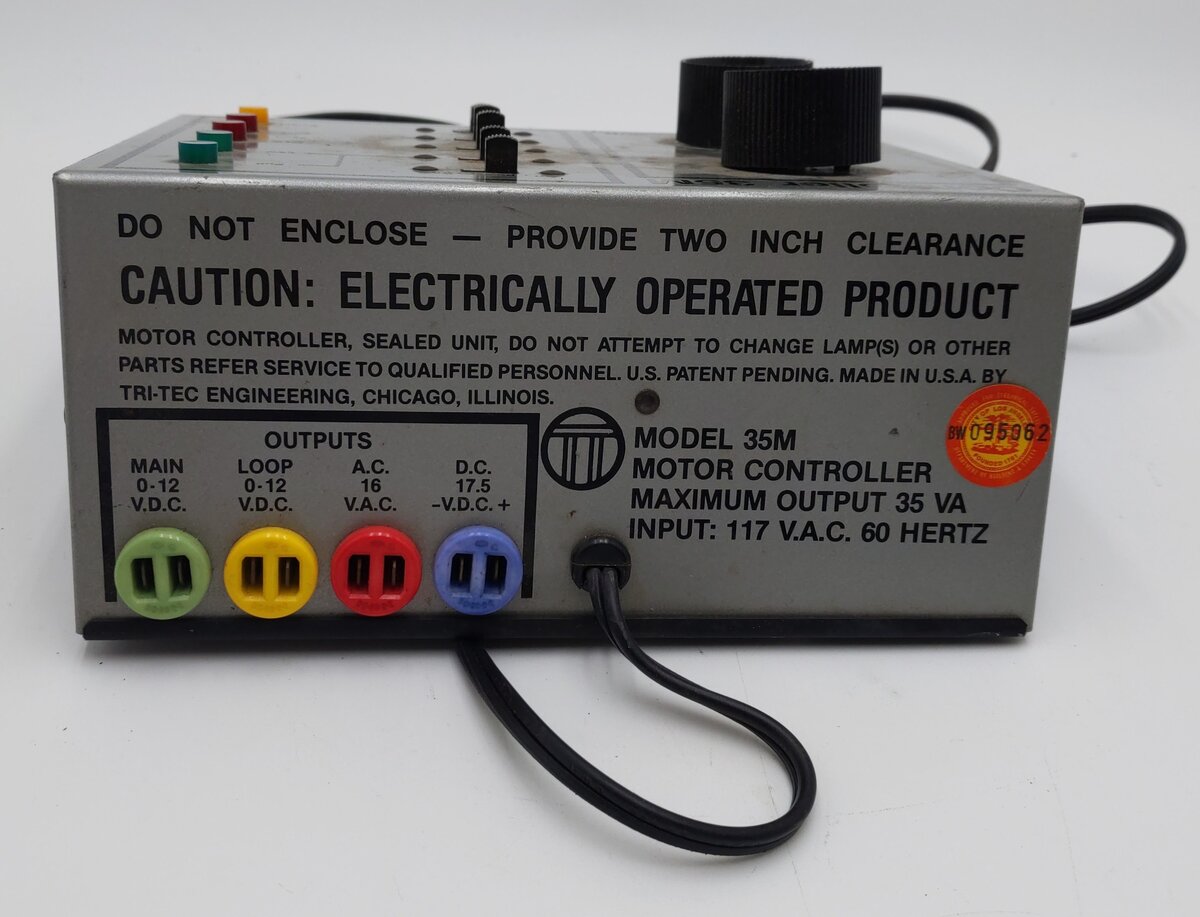 Tri-Tec 35M 35 VA  Motor Controller EX