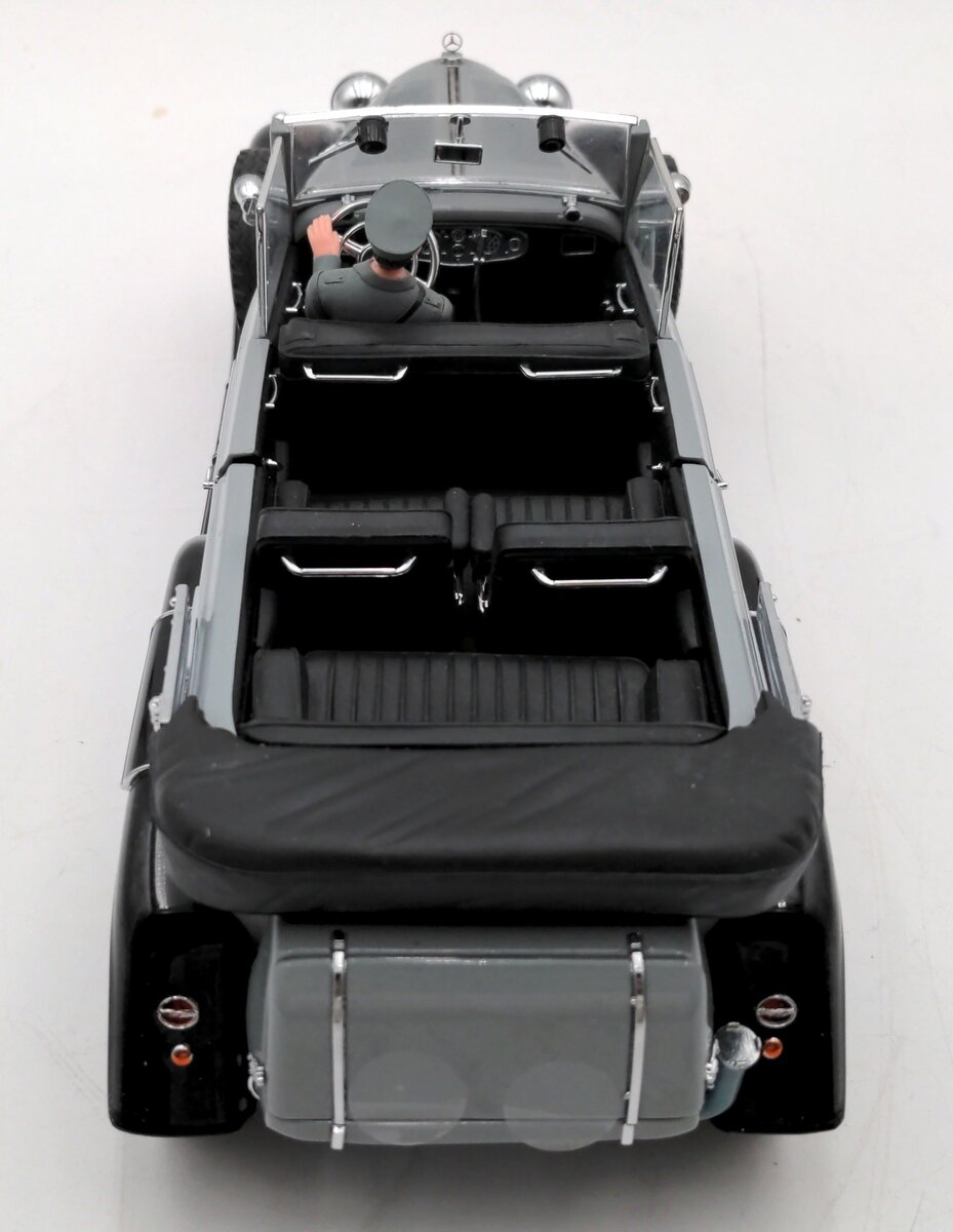 Signature Models 1:18 Scale Diecast 1938 Mercedes-Benz G4 EX