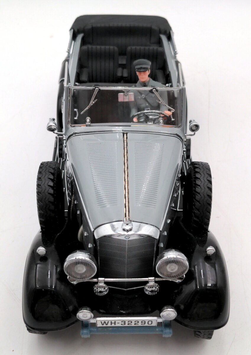 Signature Models 1:18 Scale Diecast 1938 Mercedes-Benz G4 EX