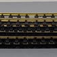 Aristo-Craft 11820 Euro Brass 20 Ft. Diameter Curved Track Sections [8] EX