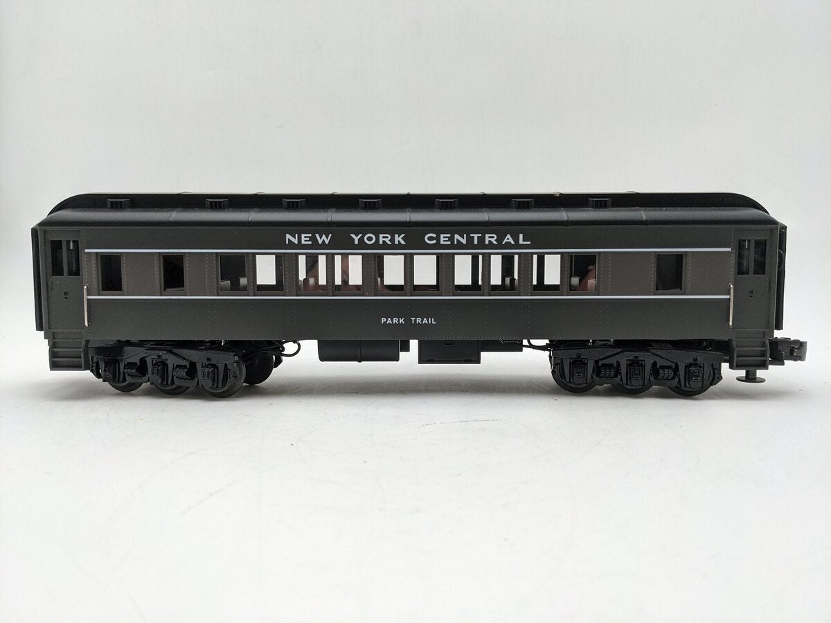 MTH 30-6256C O Gauge NYC "Park Trail" Coach Car EX
