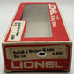 Lionel 6-9604 O Gauge Norfolk & Western Hi-Cube Boxcar EX/Box