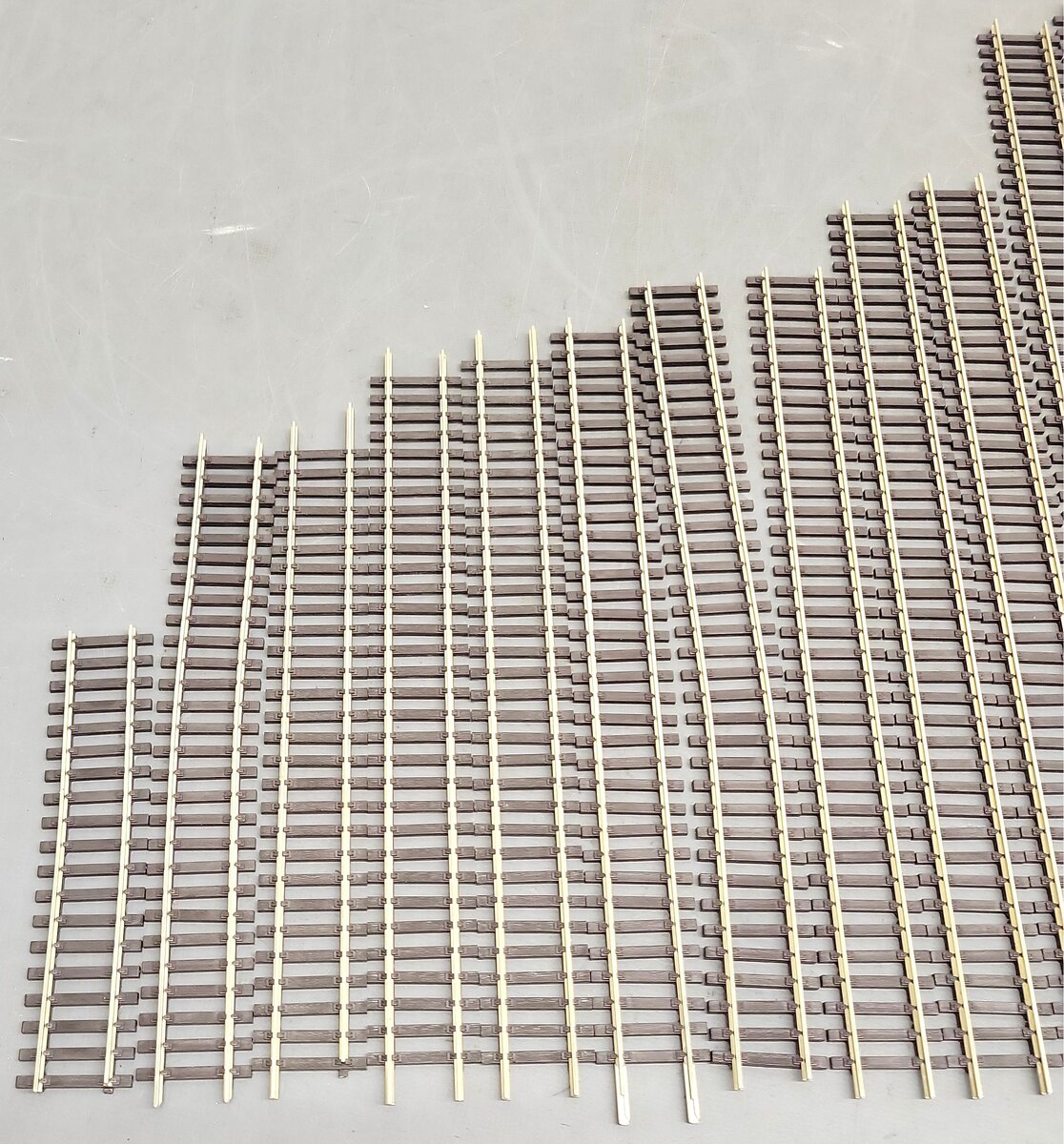 Peco HO Scale Assorted Streamline Flex Track 5.25
