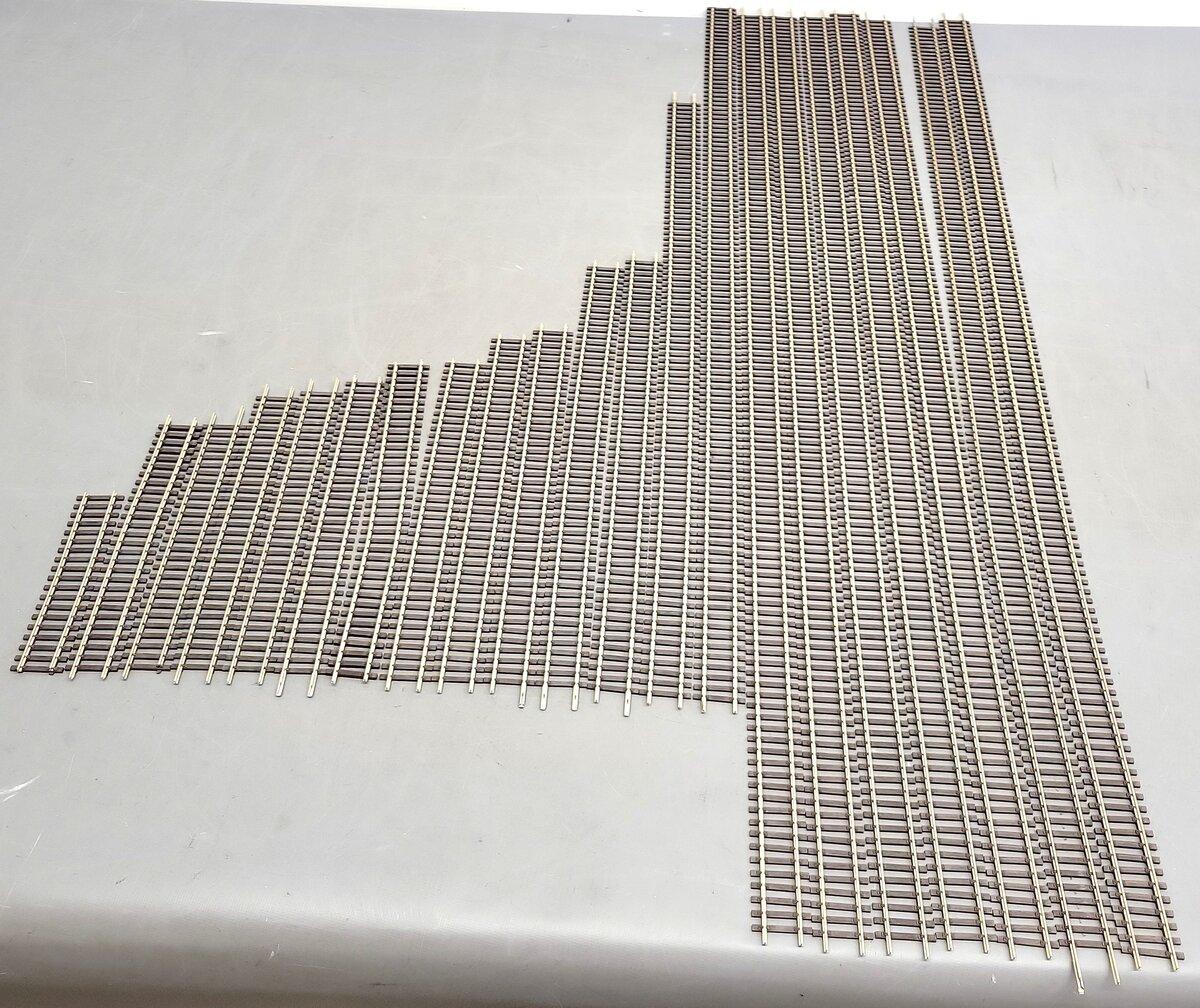 Peco HO Scale Assorted Streamline Flex Track 5.25