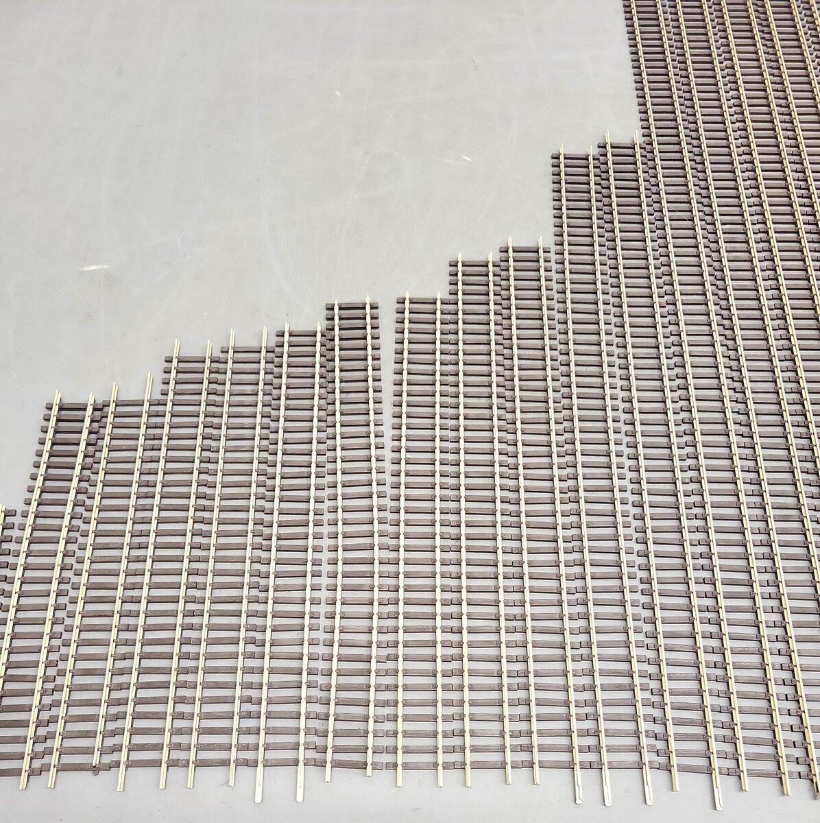 Peco HO Scale Assorted Streamline Flex Track 5.25"-36" [21] LN