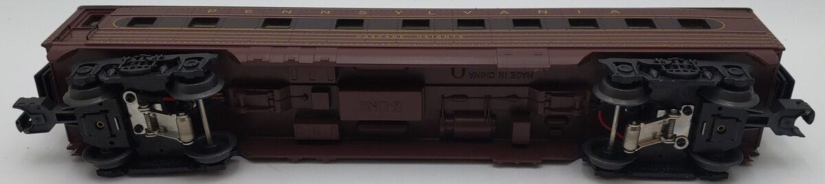 K-Line K4580-8086 O Pennsylvania Cascade Heights 12.5