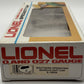 Lionel 6-16606 O Gauge Southern Operating Searchlight Car LN/Box